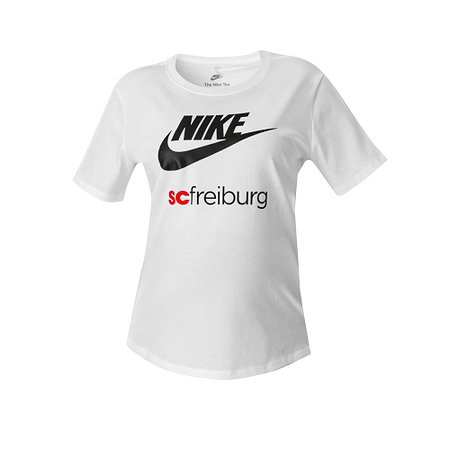 SC Freiburg Futura T-Shirt NIKE Damen (weiß)