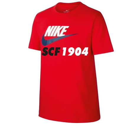 SC Freiburg Futura T-Shirt NIKE Kinder (rot)