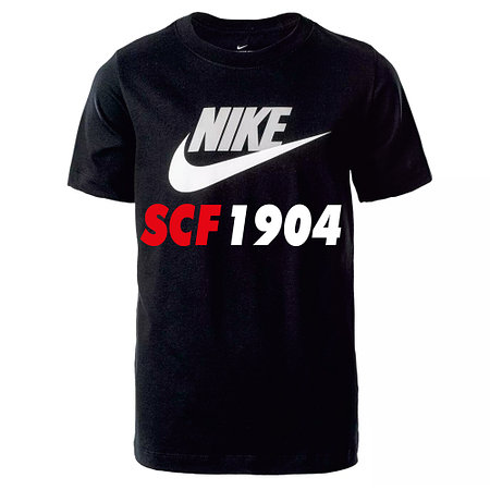 SC Freiburg Futura T-Shirt NIKE Kinder (schwarz)