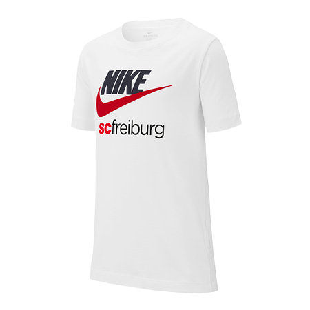 SC Freiburg Futura T-Shirt NIKE Kinder (weiß)