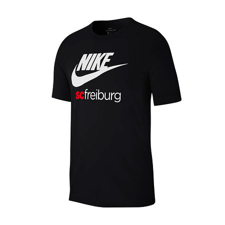 SC Freiburg Futura T-Shirt NIKE (schwarz)