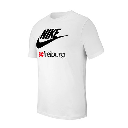 SC Freiburg Futura T-Shirt NIKE (weiß)