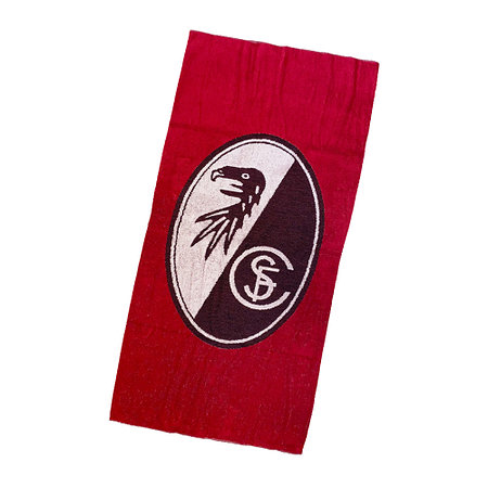 SC Freiburg GOTS Duschtuch "Wappen" rot