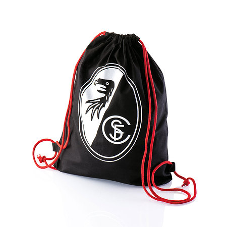 SC Freiburg Gymbag "Logo" Baumwolle schwarz