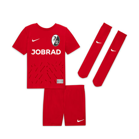 SC Freiburg Heimtrikot Mini-Kit NIKE 24/25 rot