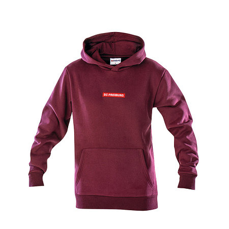 SC Freiburg Hoodie Basic "Stick" feige