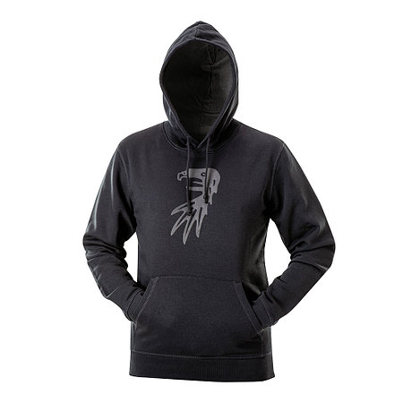 SC Freiburg Hoodie GOTS "Greif tonal" schwarz