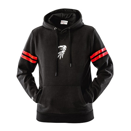 SC Freiburg Hoodie "Greif mittig" schwarz