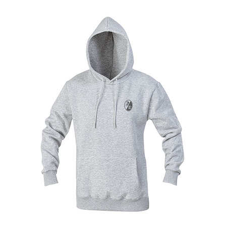 SC Freiburg Hoodie "Stadion" grau