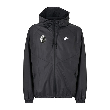 SC Freiburg Jacke Windrunner NIKE schwarz