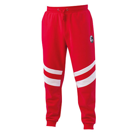 SC Freiburg Jogginghose "Retro" rot