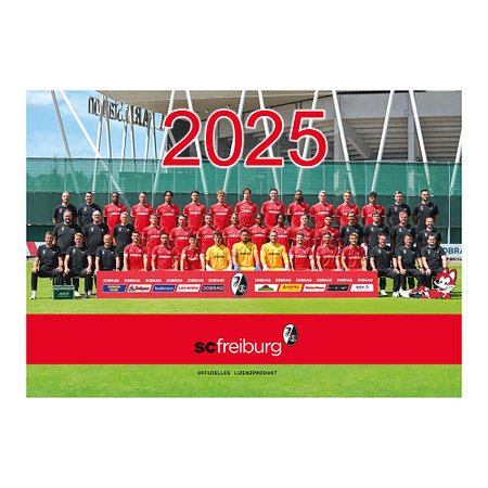 SC Freiburg Kalender 2025