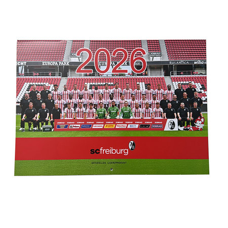 SC Freiburg Kalender 2026