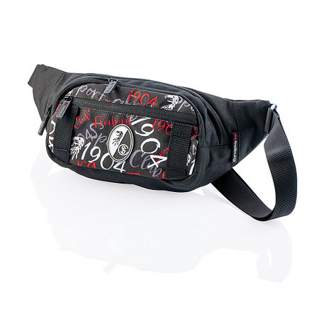 SC Freiburg Kids Bauchtasche "1904" Schwarz