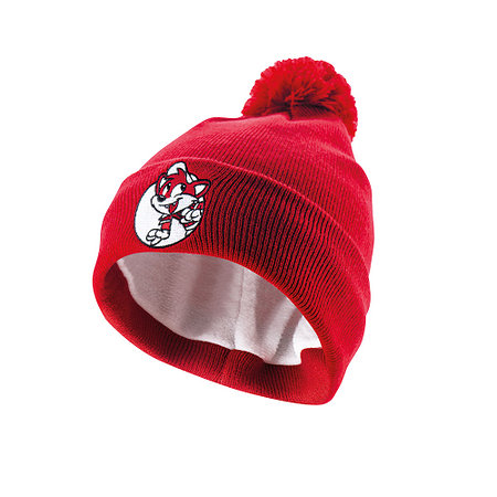 SC Freiburg Kinder-Beanie "Füchsle" rot