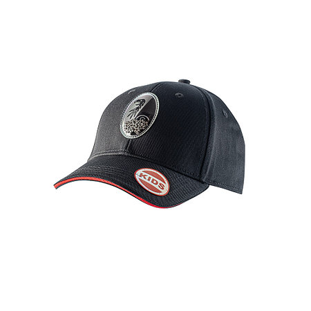 SC Freiburg Kinder-Cap "Logo + Bälle" schwarz