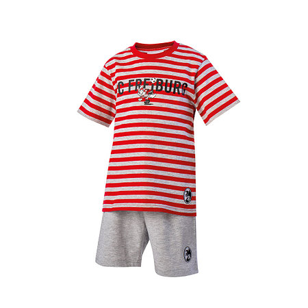 SC Freiburg Kinder Set "Schriftzug" T-Shirt+Hose