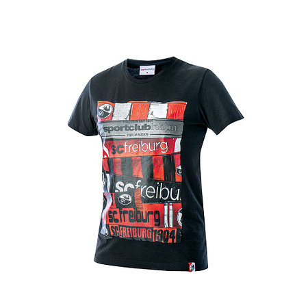 SC Freiburg Kinder T-Shirt "Schalmeer" schwarz