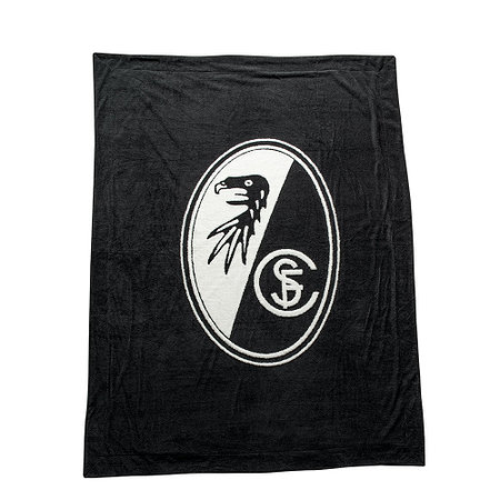 SC Freiburg Kuscheldecke "Wappen"