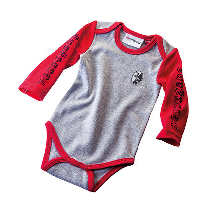 SC Freiburg LA-Baby-Body "Neuzugang"