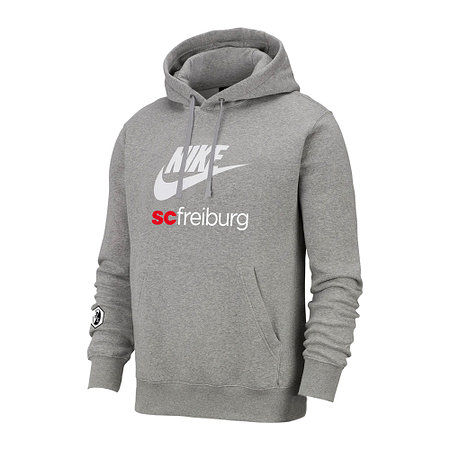 SC Freiburg Lifestyle Hoodie Frauen NIKE (grau)