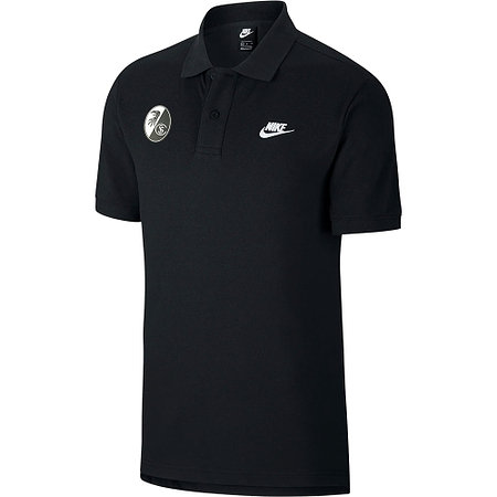 SC Freiburg Lifestyle Polo BW NIKE (schwarz)