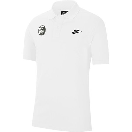 SC Freiburg Lifestyle Polo BW NIKE (weiß)