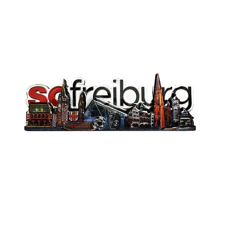 SC Freiburg MDF Magnet