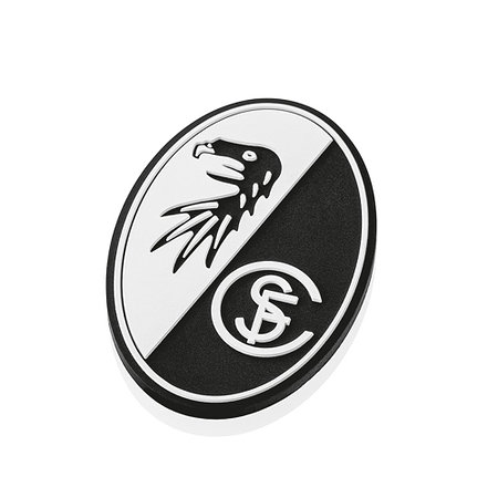 SC Freiburg Magnet Rubber "Wappen"