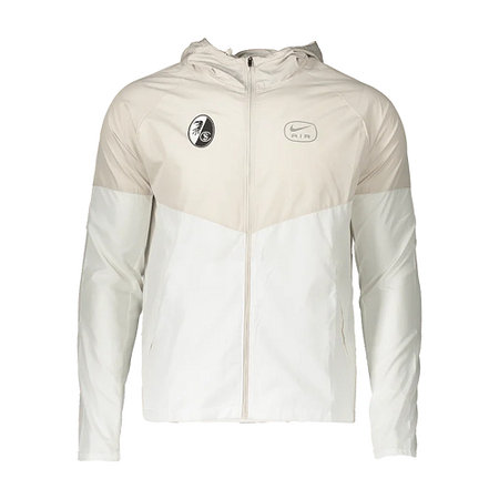 SC Freiburg NIKE AIR Jacke weiss front