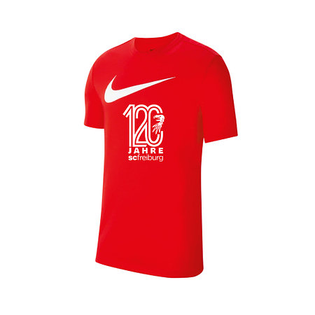 SC Freiburg NIKE Kinder T-Shirt "120 Jahre" rot