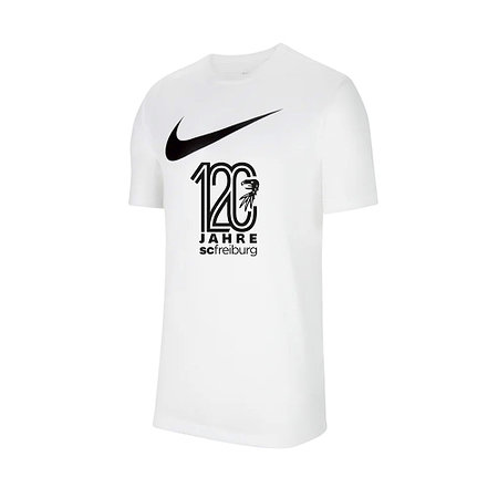 SC Freiburg NIKE Kinder T-Shirt "120 Jahre" weiß