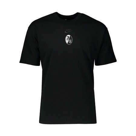 SC Freiburg NIKE NSW T-Shirt schwarz