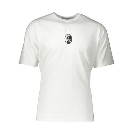 SC Freiburg NIKE NSW T-Shirt weiss Front