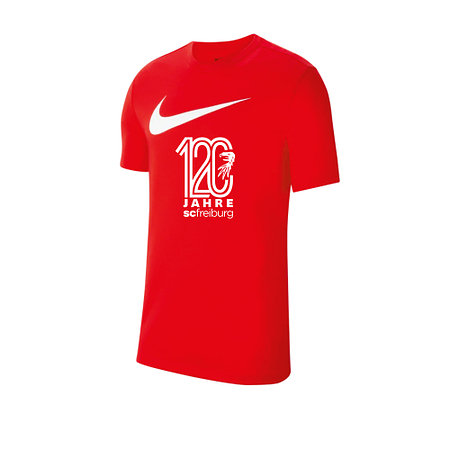 SC Freiburg NIKE T-Shirt "120 Jahre" rot