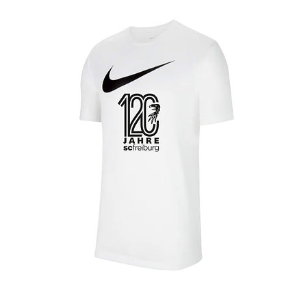SC Freiburg NIKE T-Shirt "120 Jahre" weiß