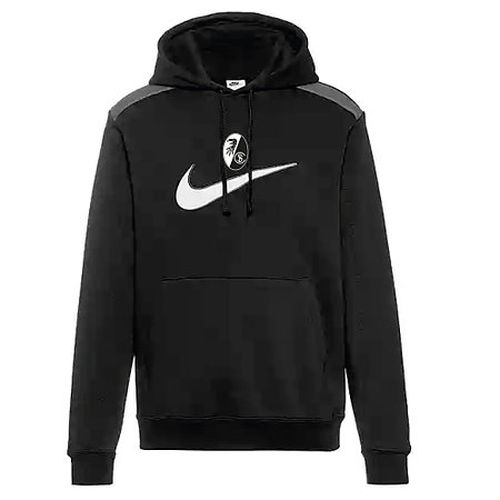 SC Freiburg NSW Swoosh Hoodie (schwarz)