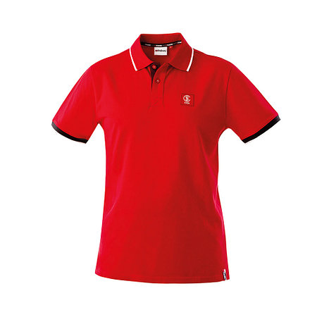 SC Freiburg Polo-Shirt "Classic" rot