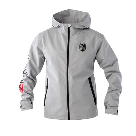 SC Freiburg Regenjacke "Reflektion" grau