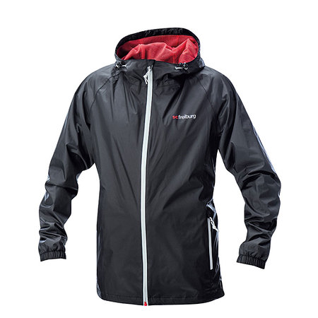 SC Freiburg Regenjacke "packable" schwarz