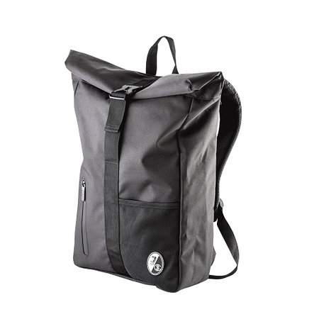 SC Freiburg Rolltop Rucksack schwarz