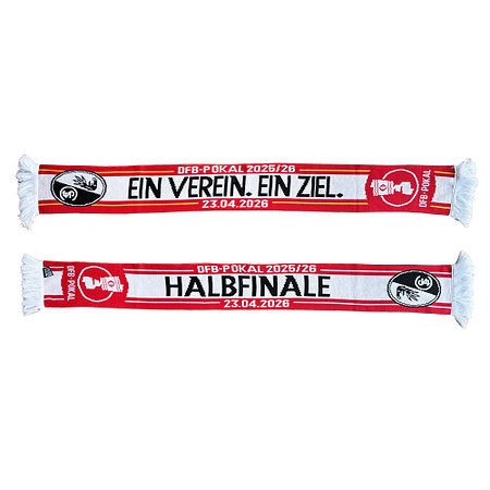 SC Freiburg Schal DFB-Pokal Halbfinale 25/26