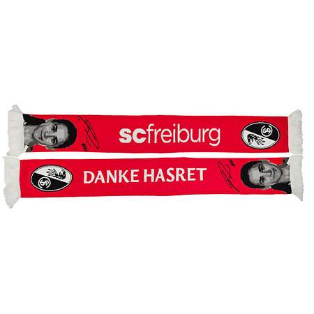 SC Freiburg Schal "Danke Hasret"