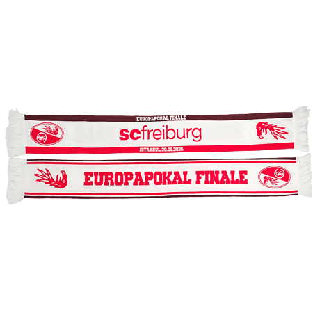 SC Freiburg Schal "Europapokal Finale 2026"