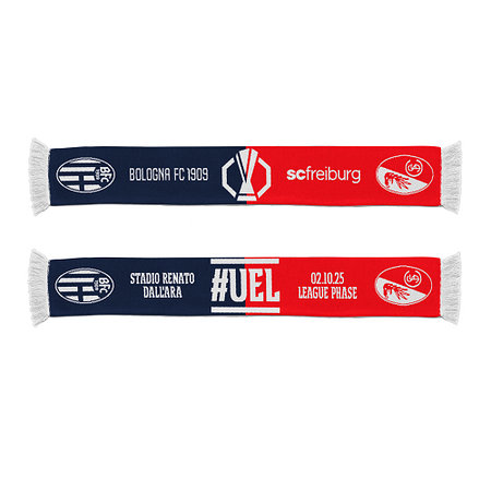 SC Freiburg Schal HD MD-2 - "UEL LP Bologna" 25/26