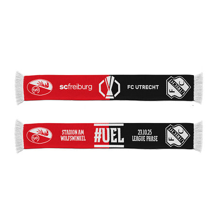 SC Freiburg Schal HD MD UEL LP Utrecht 25/26