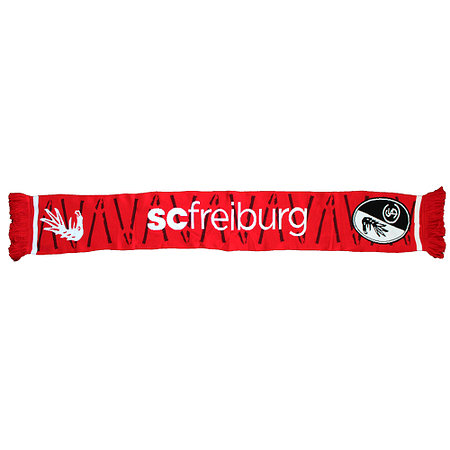 SC Freiburg Schal "Heimtrikot 24/25" rot