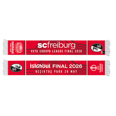 SC Freiburg Schal "UEL Final 2026 Istanbul"