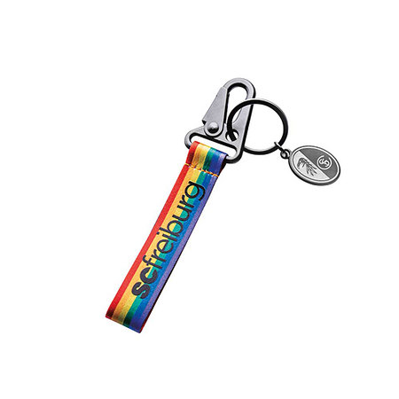 SC Freiburg Schlüsselanhänger "Regenbogen"