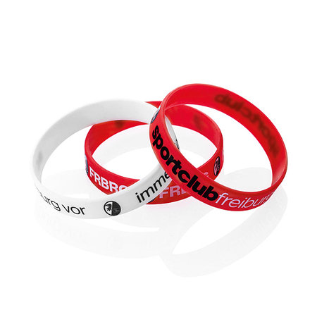 SC Freiburg Silikonarmband 3er Set